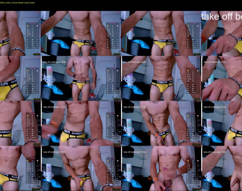 max_russell — 97 minute Chaturbate male cam show recording, 720p, Feb 3, 2025