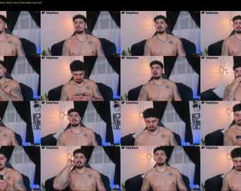 maximo_rodriguez — 54 minute Chaturbate male cam show recording, 720p, Feb 3, 2025