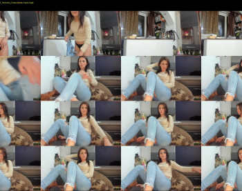mellbell_ — 4 minute Chaturbate female cam show recording, 720p, Feb 3, 2025