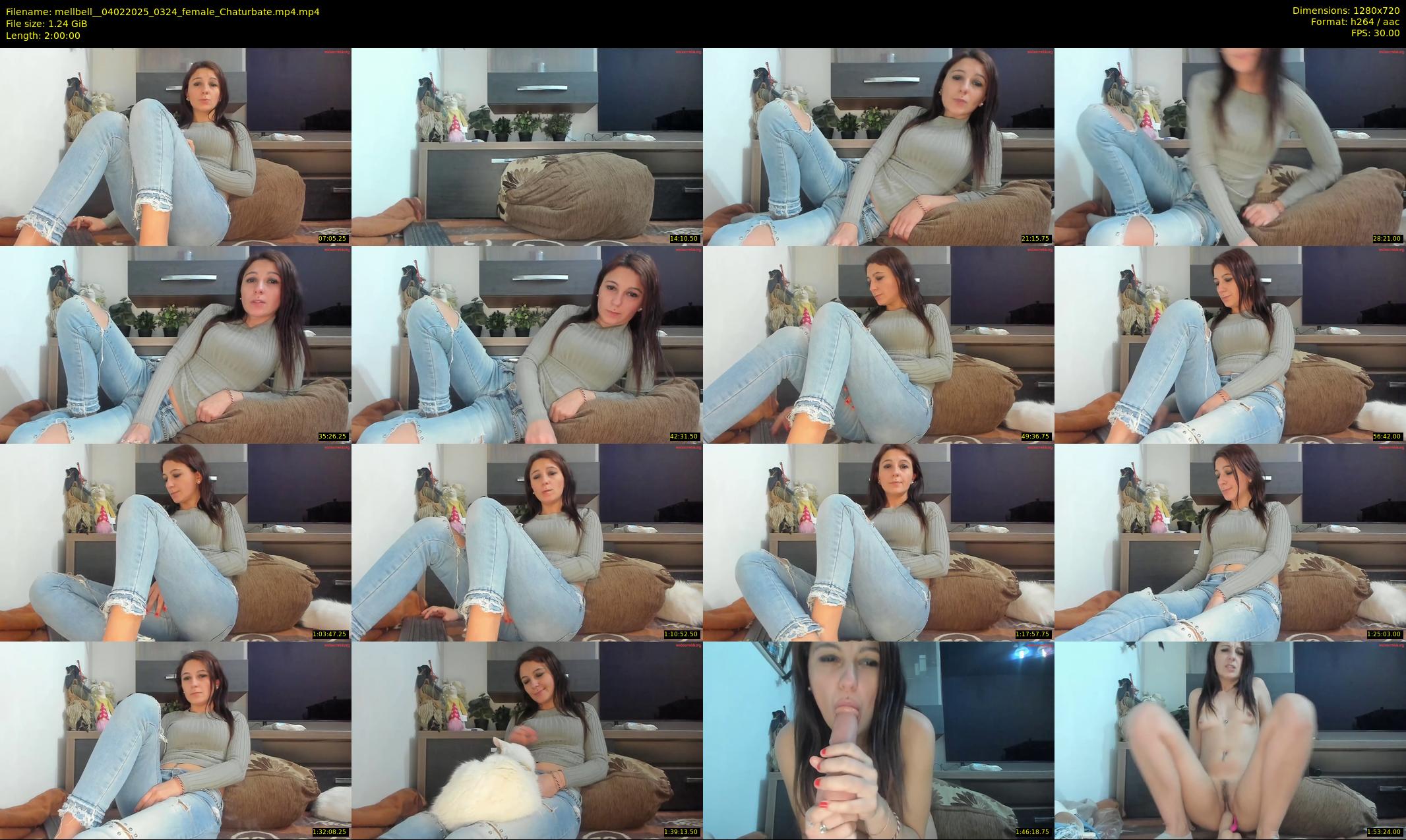 mellbell_ — 120 minute Chaturbate female cam show recording, 720p, Feb 4, 2025