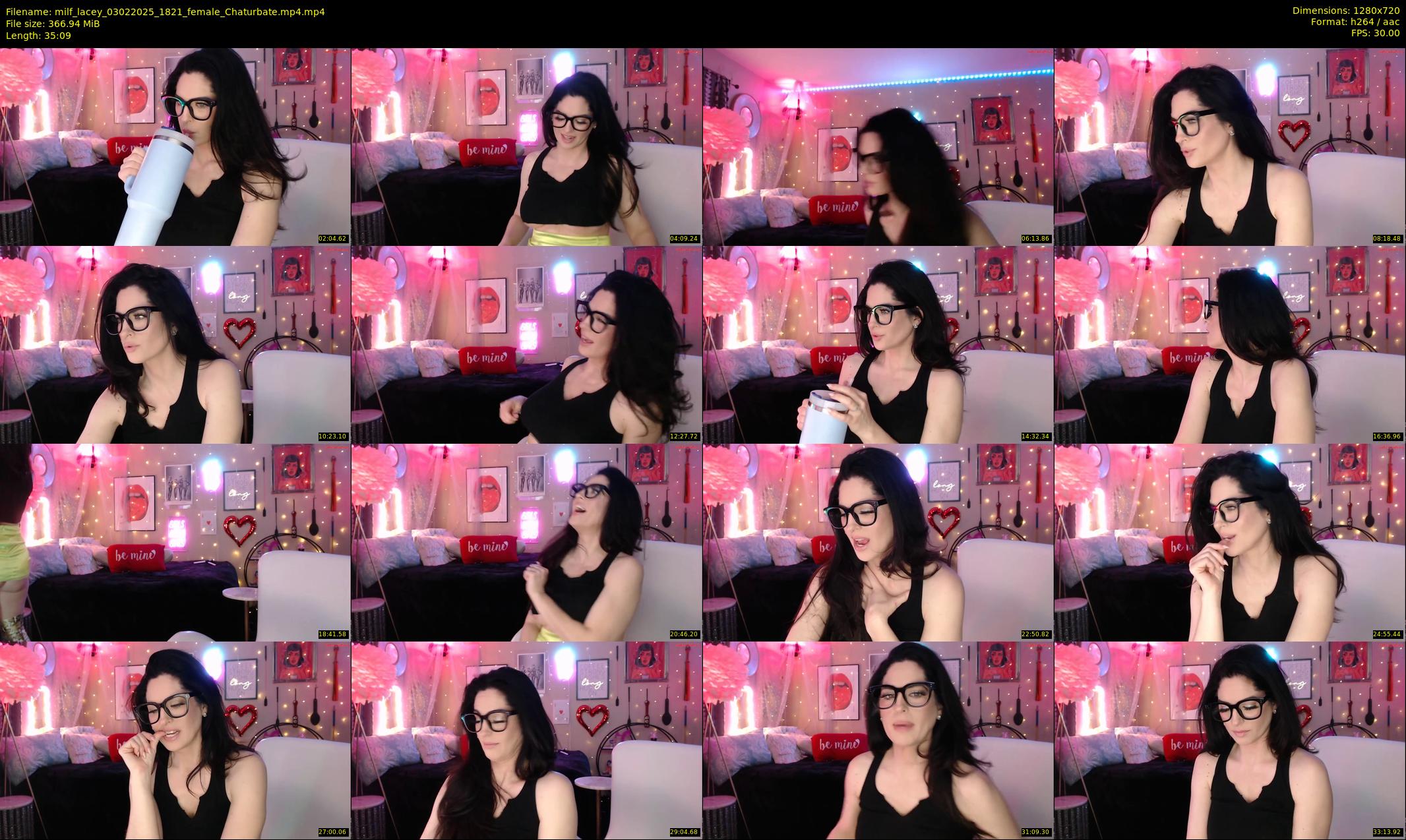 milf_lacey — 36 minute Chaturbate female cam show recording, 720p, Feb 3, 2025