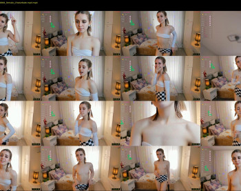 moirebroady — 121 minute Chaturbate female cam show recording, 720p, Feb 3, 2025