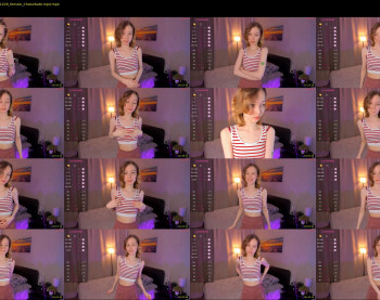 moirebroady — 8 minute Chaturbate female cam show recording, 720p, Feb 3, 2025