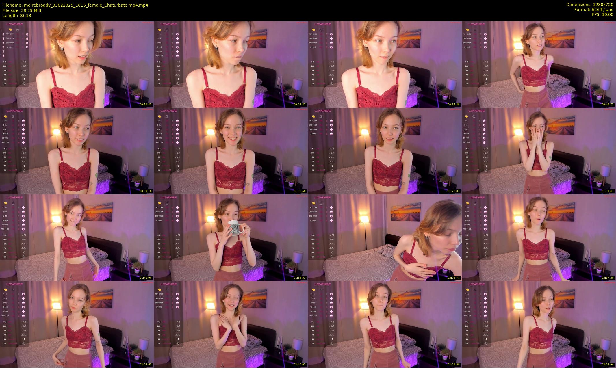 moirebroady — 4 minute Chaturbate female cam show recording, 720p, Feb 3, 2025