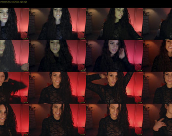 monalisa169 — 18 minute Chaturbate female cam show recording, 720p, Feb 3, 2025