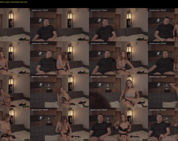 monchhichis — 3 minute Chaturbate couple cam show recording, 720p, Feb 3, 2025