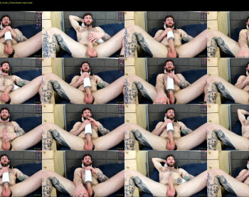 montuna — 58 minute Chaturbate male cam show recording, 720p, Feb 4, 2025
