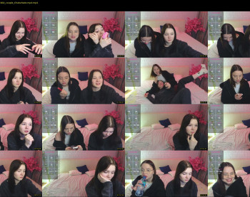 nanami_v02 — 51 minute Chaturbate couple cam show recording, 720p, Feb 3, 2025