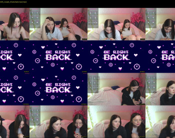 nanami_v02 — 121 minute Chaturbate couple cam show recording, 720p, Feb 3, 2025