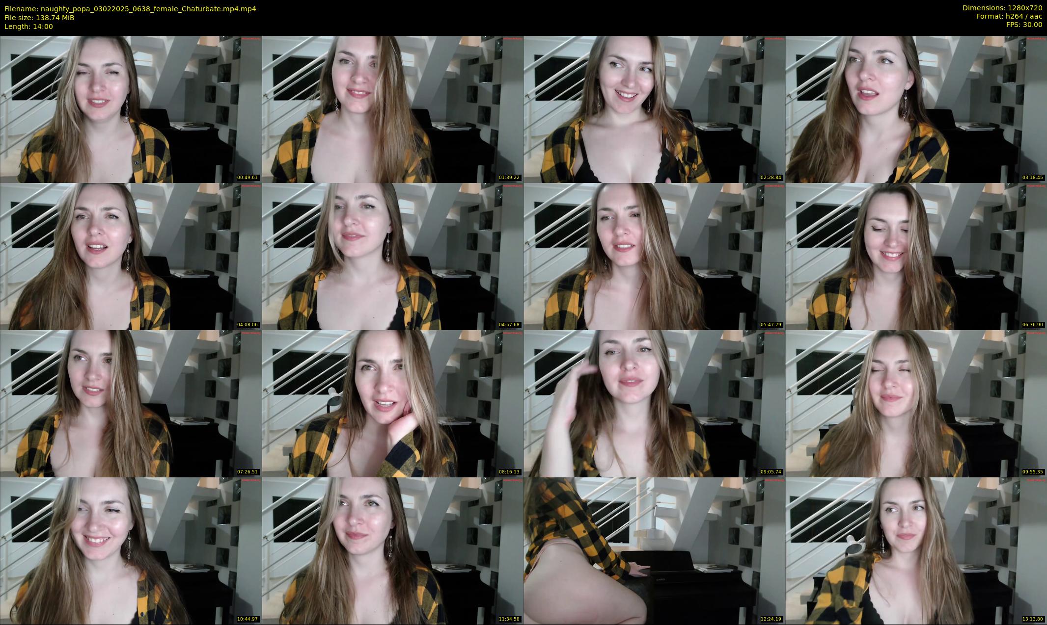 naughty_popa — 14 minute Chaturbate female cam show recording, 720p, Feb 3, 2025