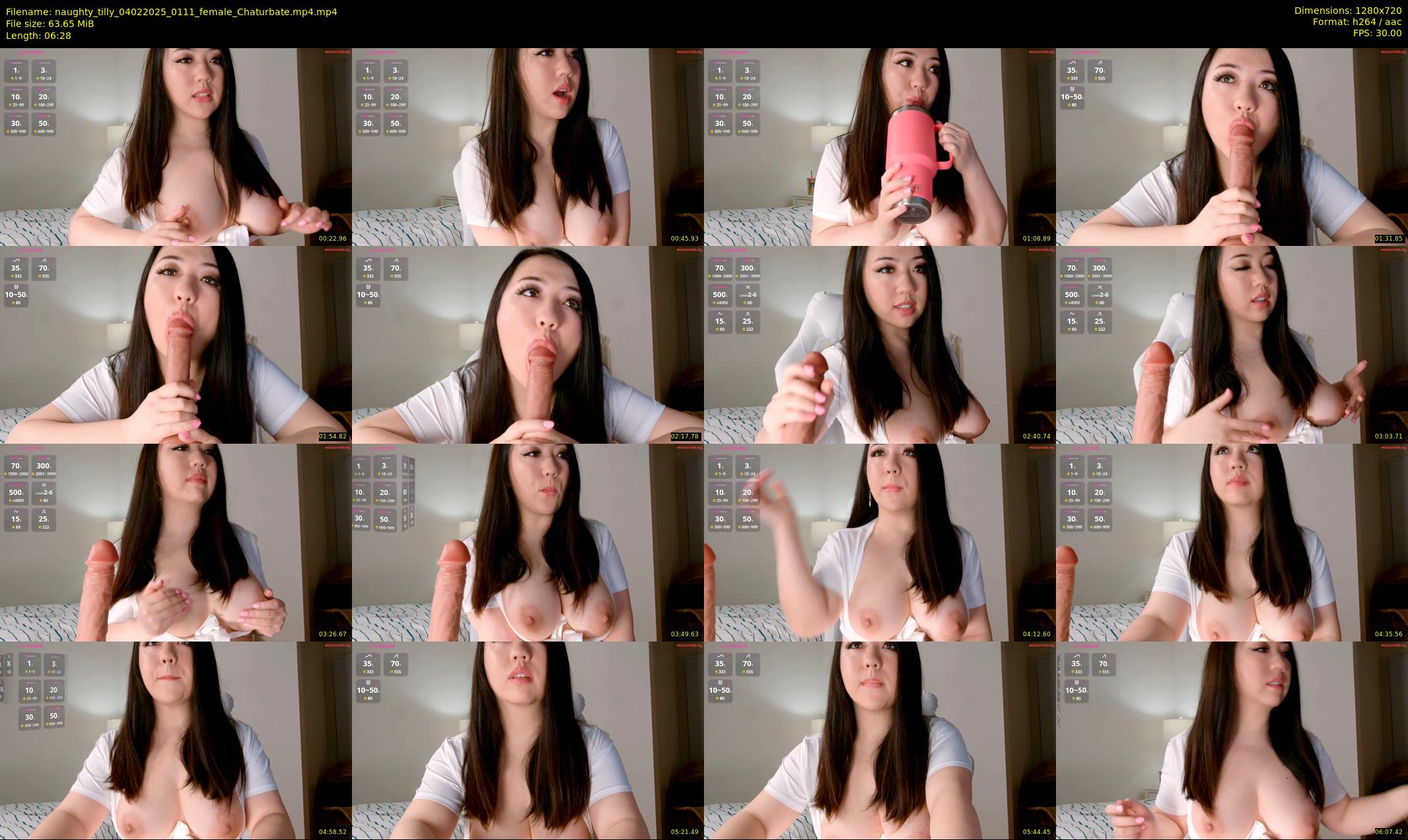 naughty_tilly — 7 minute Chaturbate female cam show recording, 720p, Feb 4, 2025