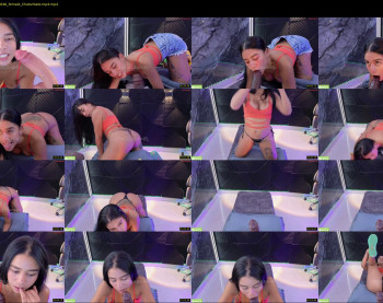 nicollbashel — 46 minute Chaturbate female cam show recording, 720p, Feb 3, 2025