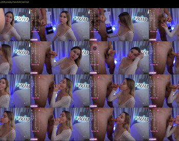 notfallenangel — 6 minute Chaturbate couple cam show recording, 720p, Feb 3, 2025