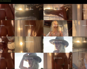 ocicat — 18 minute Chaturbate female cam show recording, 720p, Feb 4, 2025