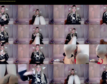 oh_pichuu — 65 minute Chaturbate female cam show recording, 720p, Feb 3, 2025