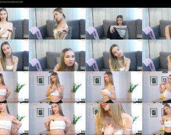 orasaro — 120 minute Chaturbate female cam show recording, 720p, Feb 3, 2025