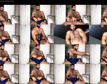 ouro1556 — 75 minute Chaturbate male cam show recording, 720p, Feb 3, 2025