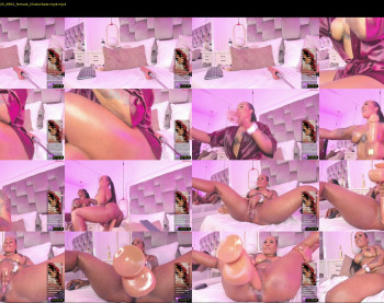 pamelamendez_ — 104 minute Chaturbate female cam show recording, 720p, Feb 3, 2025