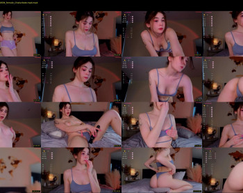 pamelaryant — 80 minute Chaturbate female cam show recording, 720p, Feb 3, 2025