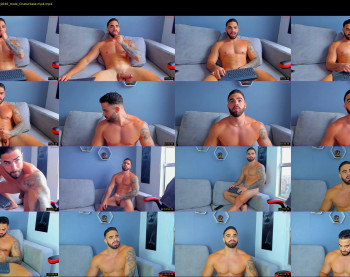 paulphoenix_ — 120 minute Chaturbate male cam show recording, 720p, Feb 4, 2025