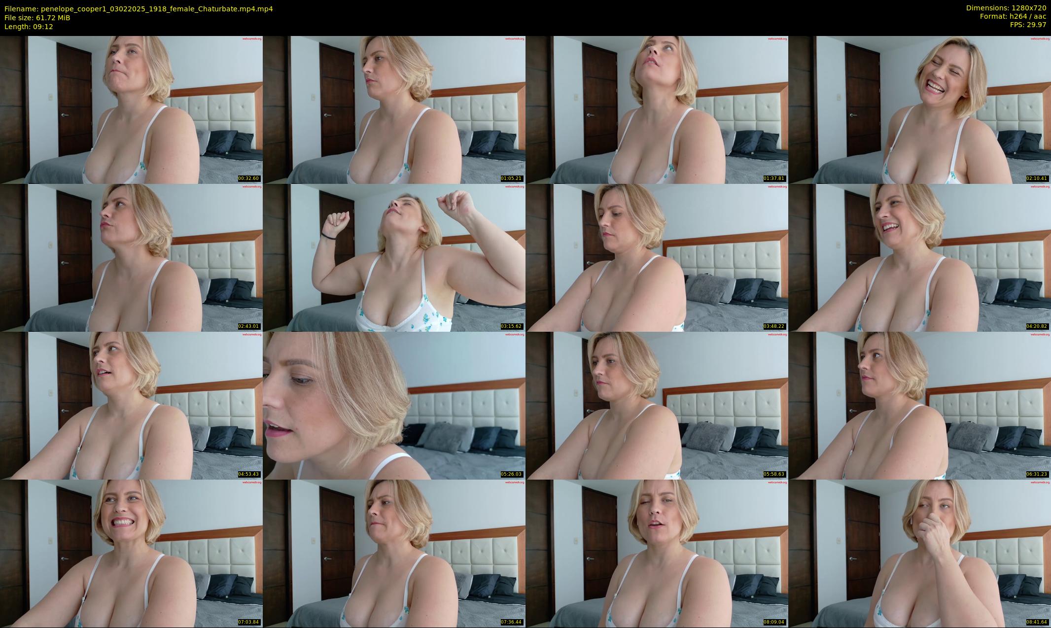 penelope_cooper1 — 10 minute Chaturbate female cam show recording, 720p, Feb 3, 2025