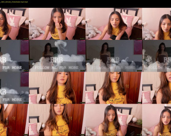 raychell_black — 58 minute Chaturbate female cam show recording, 720p, Feb 3, 2025