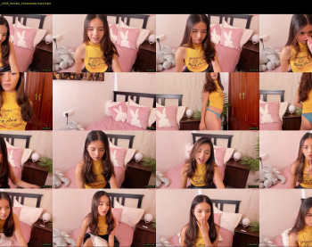 raychell_black — 120 minute Chaturbate female cam show recording, 720p, Feb 3, 2025