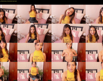 raychell_black — 123 minute Chaturbate female cam show recording, 720p, Feb 3, 2025
