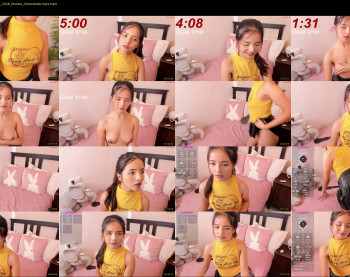 raychell_black — 45 minute Chaturbate female cam show recording, 720p, Feb 3, 2025