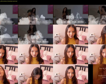 raychell_black — 22 minute Chaturbate female cam show recording, 720p, Feb 4, 2025