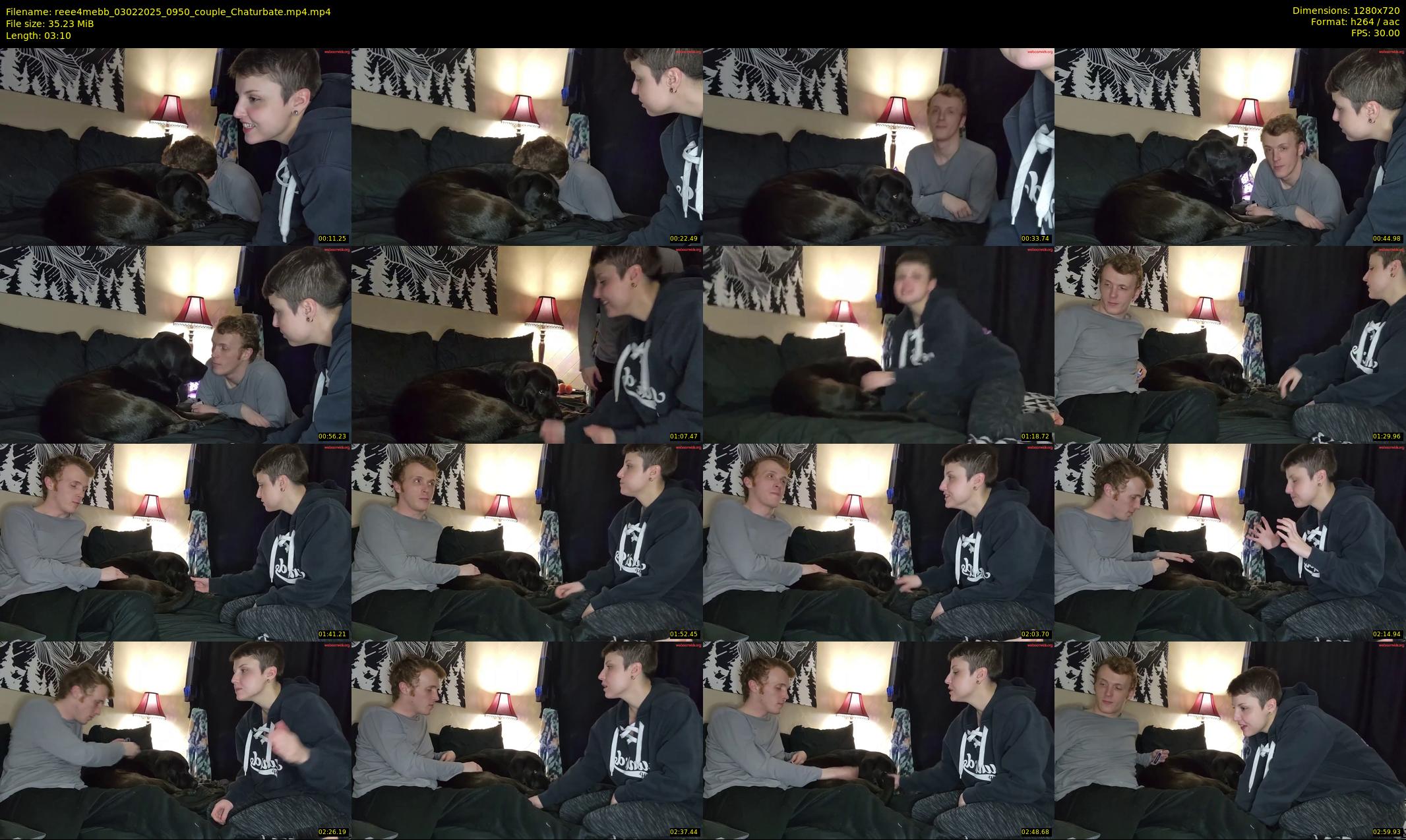 reee4mebb — 4 minute Chaturbate couple cam show recording, 720p, Feb 3, 2025