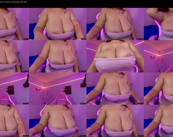 rousrossell_4 — 117 minute Chaturbate female cam show recording, 720p, Feb 4, 2025