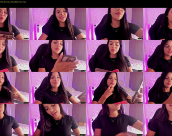 salomee_11 — 74 minute Chaturbate female cam show recording, 720p, Feb 3, 2025