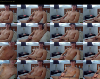 sensualalien — 20 minute Chaturbate male cam show recording, 720p, Feb 4, 2025