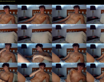 sensualalien — 2 minute Chaturbate male cam show recording, 720p, Feb 4, 2025