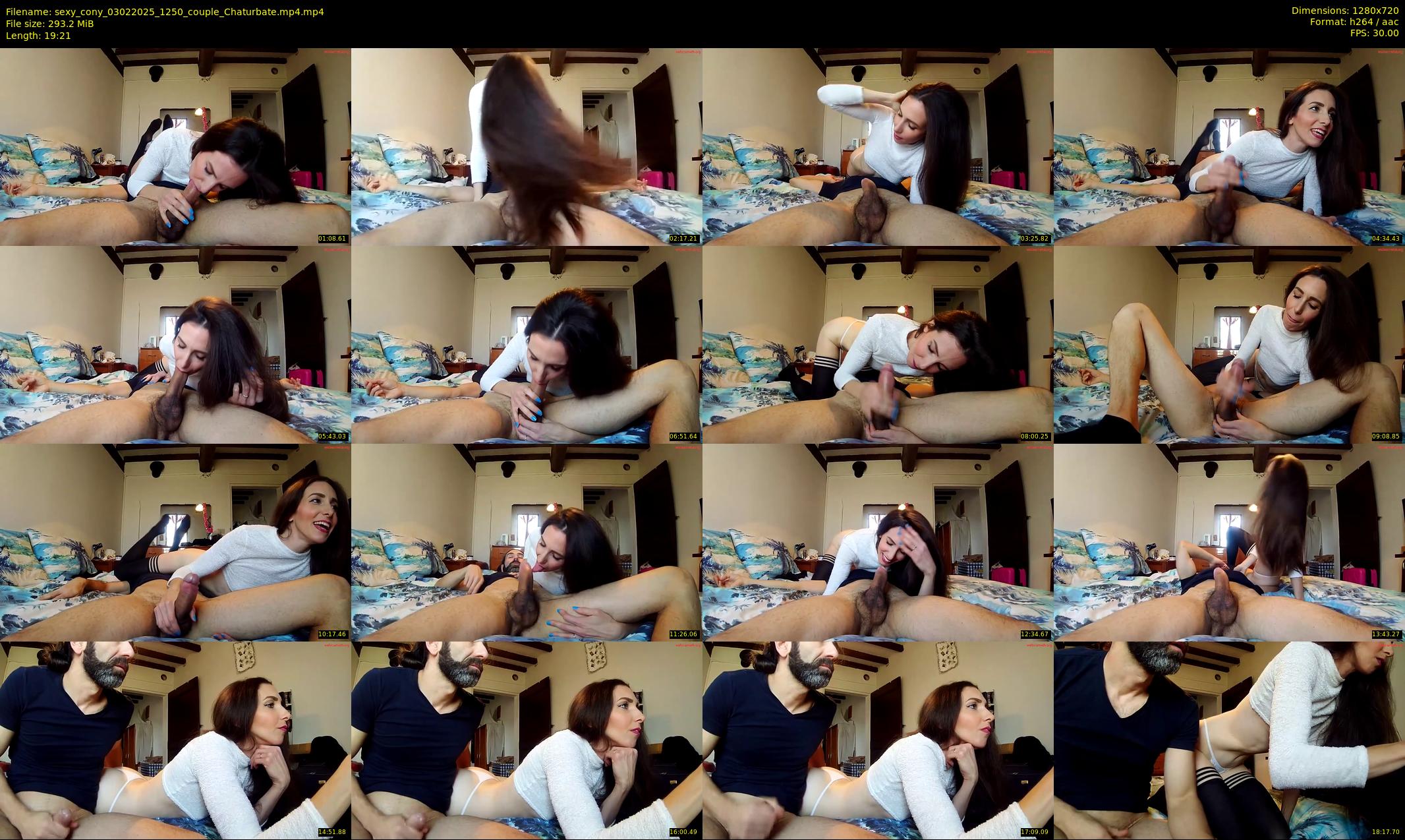 sexy_cony — 20 minute Chaturbate female cam show recording, 720p, Feb 3, 2025