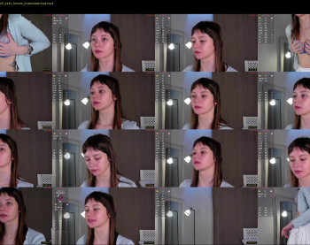 shickshackshock — 100 minute Chaturbate female cam show recording, 720p, Feb 3, 2025