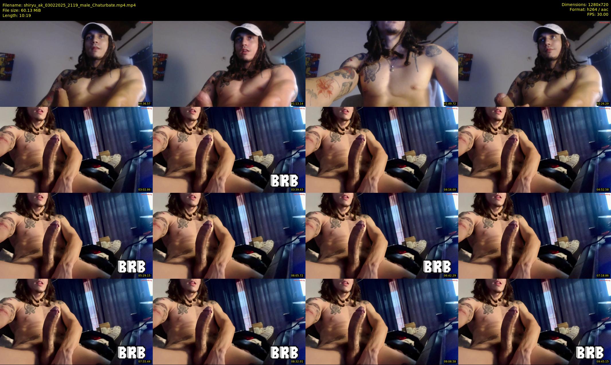 shiryu_ak — 11 minute Chaturbate male cam show recording, 720p, Feb 3, 2025