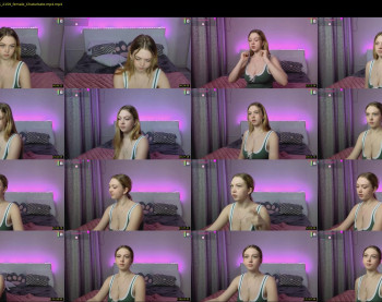 small_blondee — 81 minute Chaturbate female cam show recording, 720p, Feb 3, 2025