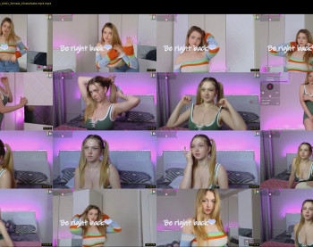 small_blondee — 122 minute Chaturbate female cam show recording, 720p, Feb 4, 2025