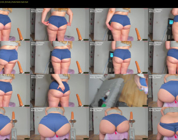 squirt_blondy — 6 minute Chaturbate female cam show recording, 720p, Feb 3, 2025