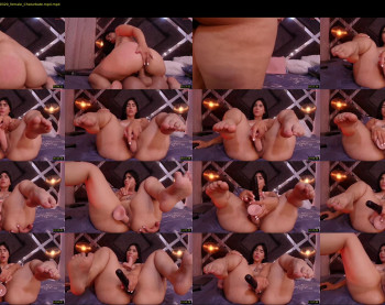 ss_samantha — 20 minute Chaturbate female cam show recording, 720p, Feb 4, 2025
