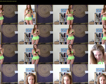 sweet_truffle — 8 minute Chaturbate female cam show recording, 720p, Feb 3, 2025