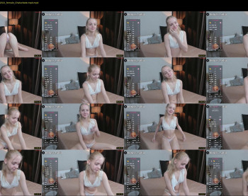 sweete_sofia — 27 minute Chaturbate female cam show recording, 720p, Feb 3, 2025