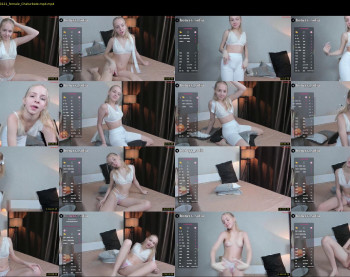 sweete_sofia — 120 minute Chaturbate female cam show recording, 720p, Feb 4, 2025