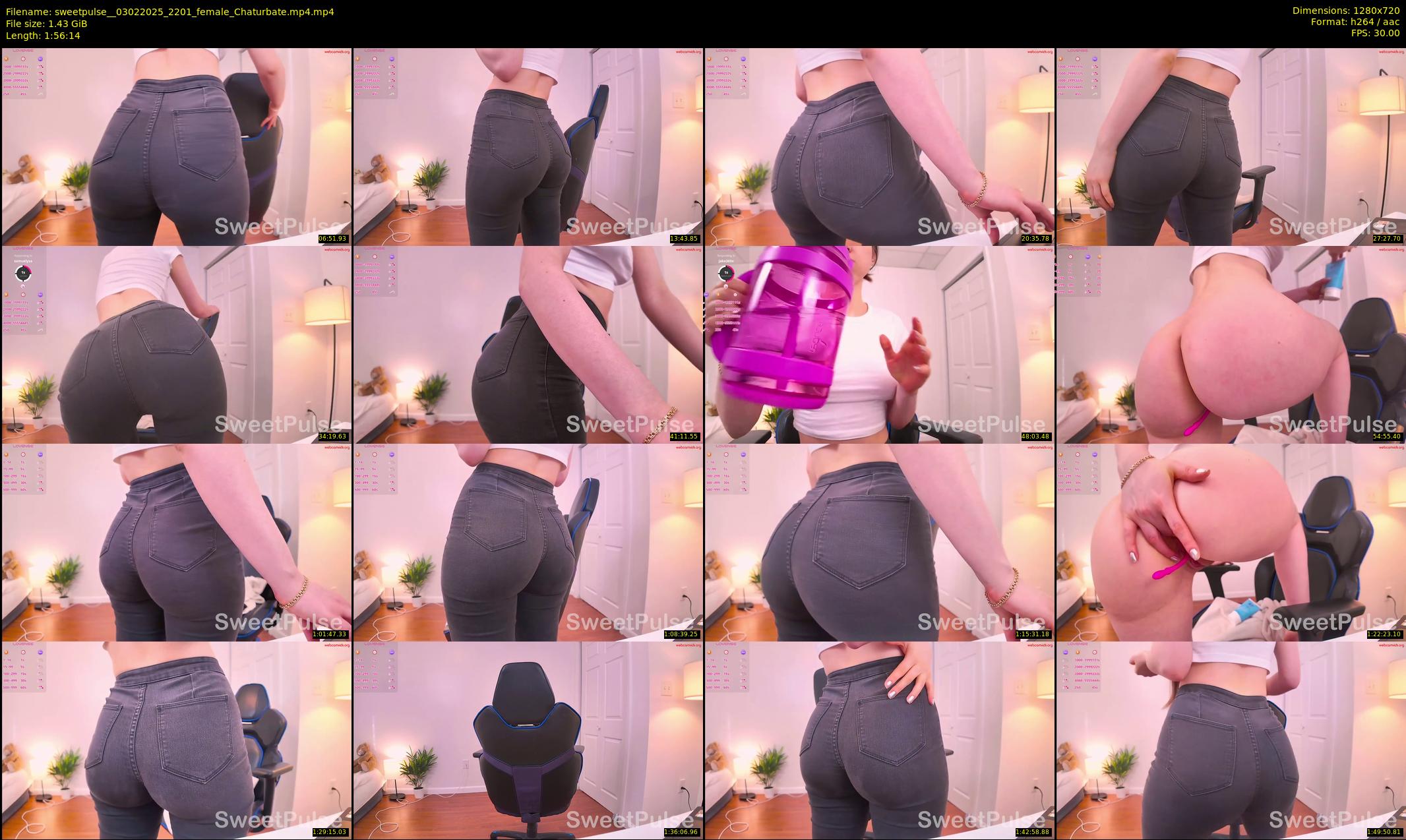 sweetpulse_ — 117 minute Chaturbate female cam show recording, 720p, Feb 3, 2025