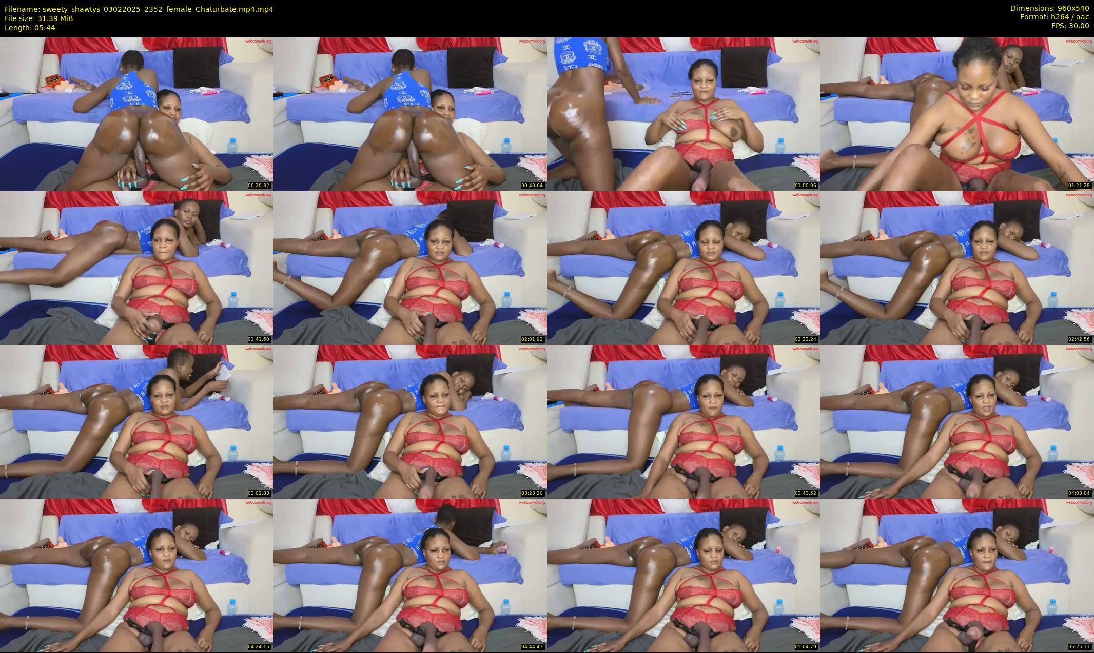 sweety_shawtys — 6 minute Chaturbate female cam show recording, 480p, Feb 3, 2025