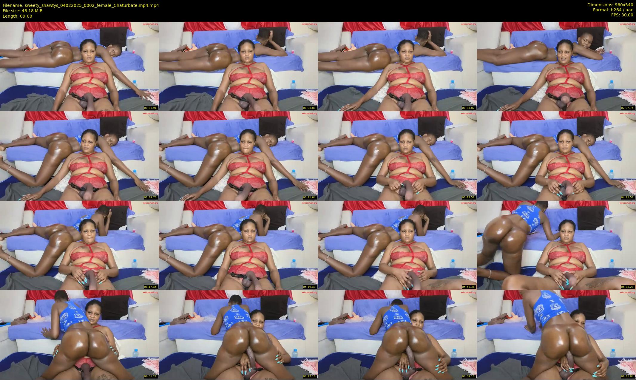 sweety_shawtys — 9 minute Chaturbate female cam show recording, 480p, Feb 4, 2025