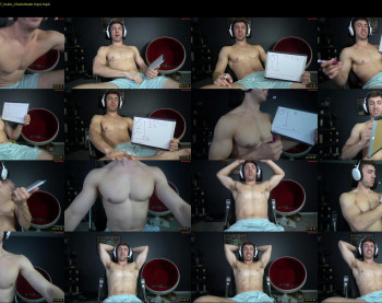 sydaffect — 69 minute Chaturbate male cam show recording, 720p, Feb 3, 2025