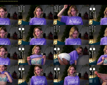 taitehambelton — 28 minute Chaturbate female cam show recording, 720p, Feb 4, 2025